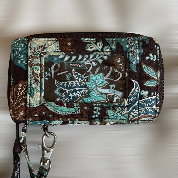 Vera Bradley wallet wristlet - Picture 5 of 10